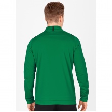 JAKO Polyester Jacket Challenge - Side Pockets, Modern Look - Men's Green/Black